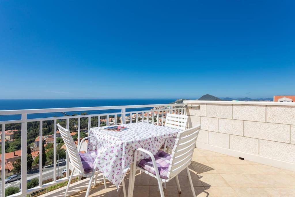 Romantic Ap,With Amazing View 두브로브니크 외부 사진