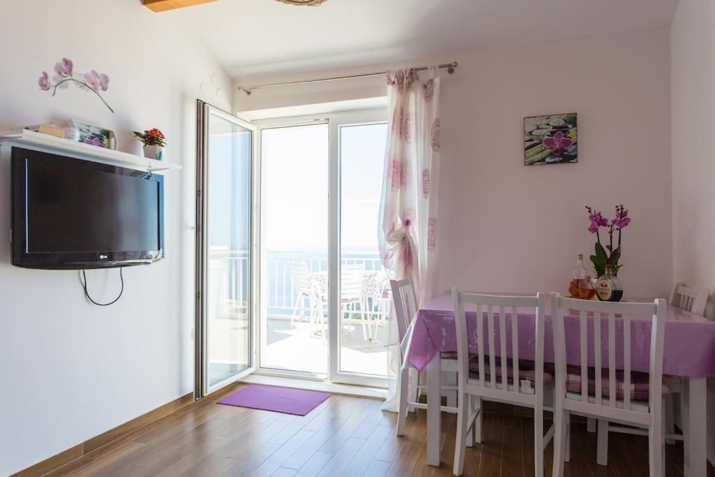 Romantic Ap,With Amazing View 두브로브니크 외부 사진